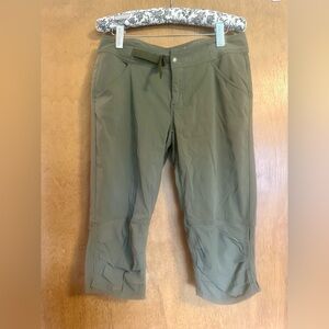 Prana women’s outdoor capri pants